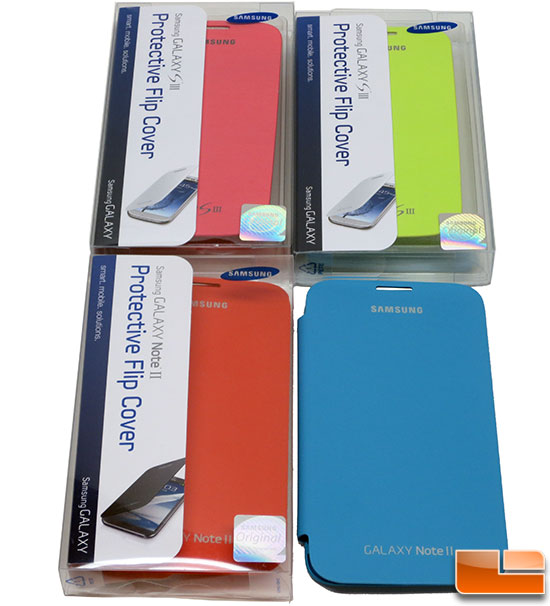 Samsung Flip Cover for Galaxy S III and Note II Review
