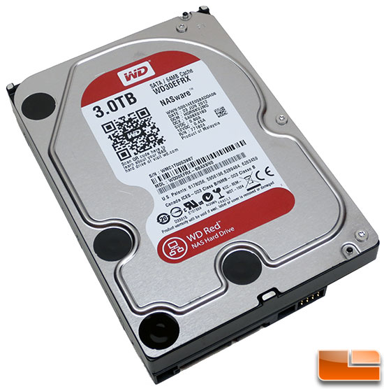 WD Red 3TB NAS Hard Drive Review - Page 5 of 5 - Legit Reviews