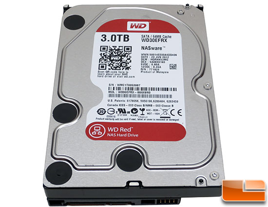WD Red 3TB NAS Hard Drive Review - Legit Reviews