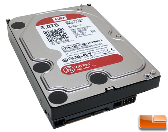 WD Red 3TB SATA Port