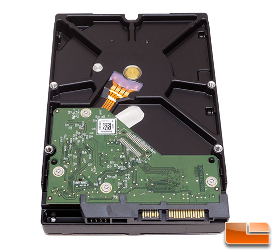 WD Red Hard Drive Back