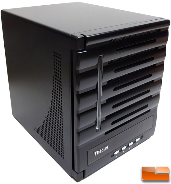 Thecus N5550 5-Bay Home NAS Review