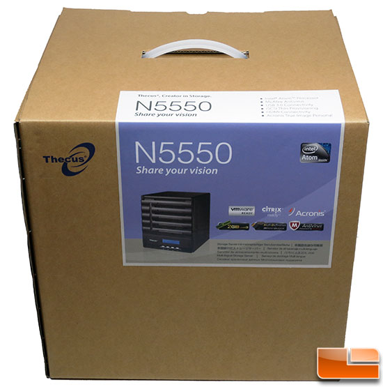 thecus-n5550-box