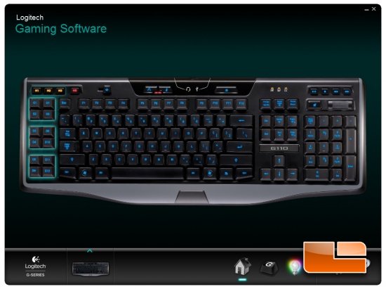 logitech gaming keyboard g110 software download