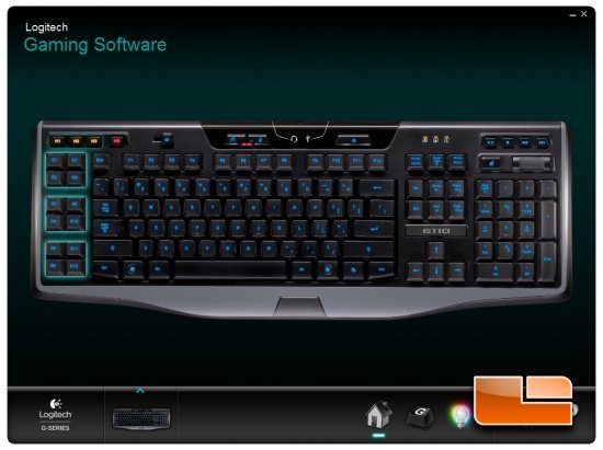 forbrydelse dæk hyppigt Logitech G110 Gaming Keyboard Review - Page 3 of 4 - Legit Reviews