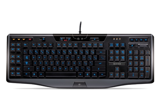 Logitech G110 Gaming Keyboard Review