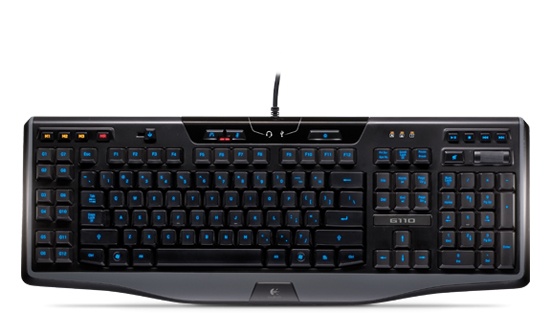 gaming keyboard g110