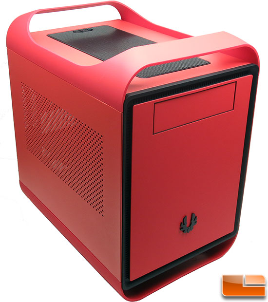 red mini itx case