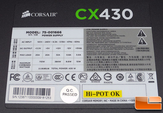 corsair-cx430-label