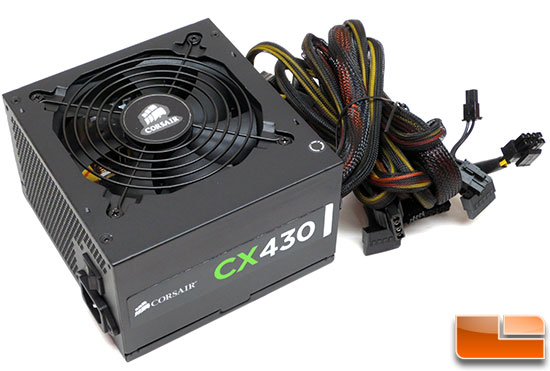 Corsair CX 430 Watts alimentation PC - Tuning-PC