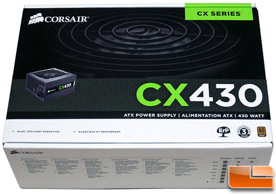 Corsair CX 430 Watts alimentation PC - Tuning-PC