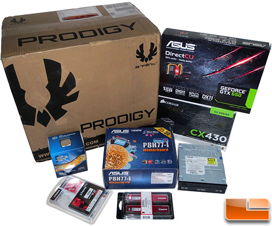 2012 Budget Mini-ITX Desktop PC System Build Guide