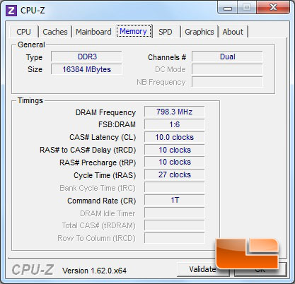 Cyberpower Zues M2 Ultrabook CPUz