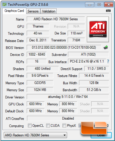 Amd radeon hd 7600m series online driver windows 8.1 64 bit