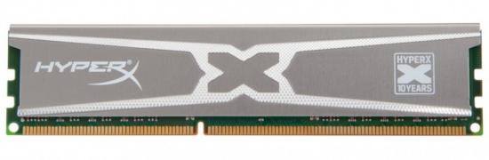 Kingston HyperX 10th Anniversary DRAM