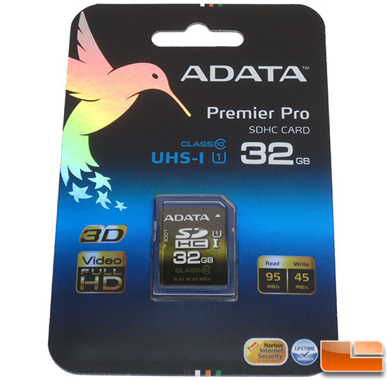 ADATA Premier Pro 32GB SDHC UHS-1 Memory Card Review