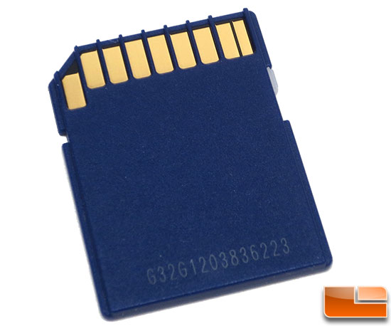 adata sdhc memory card pins