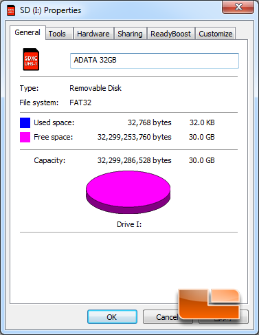 ADATA Premier Pro 32GB Capacity