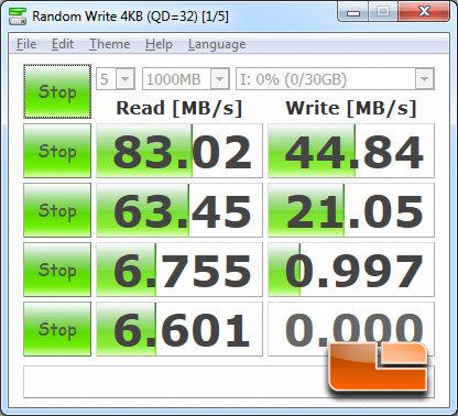 Check Flash Benchmark