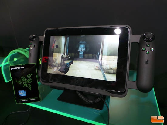 Razer Edge Pro With Controller