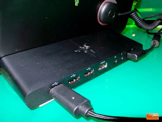 Razer Edge Dock