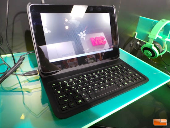 Razer Edge Keyboard