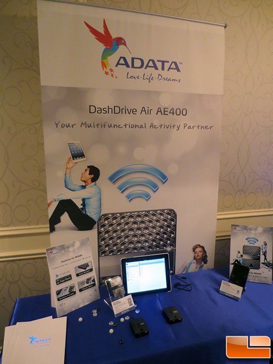 A-DATA CES 2013 Suite