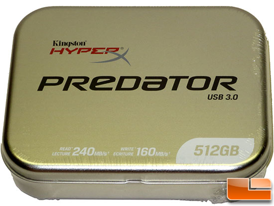 Kingston DataTraveler HyperX Predator 512GB USB 3.0 Flash Drive Review