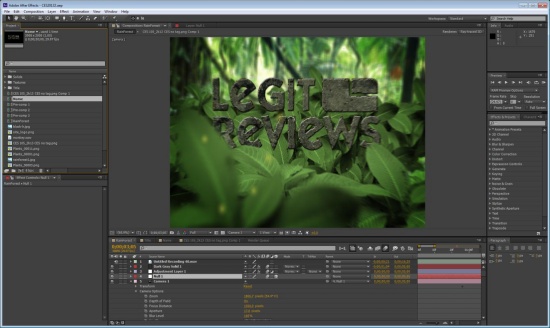 AfterEffects CS6 