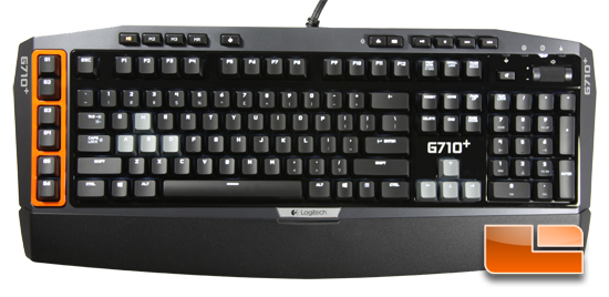 Logitech G710+ Mechanical Gaming Keyboard Review