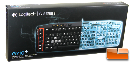 Logitech G710+ Box