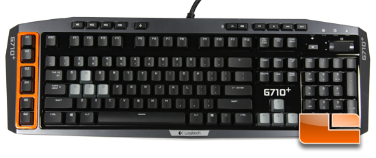 Logitech G710+ Mechanical Gaming Keyboard Review - Page 2 of 4