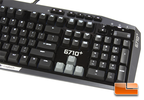 Logitech G710+ Media Keys
