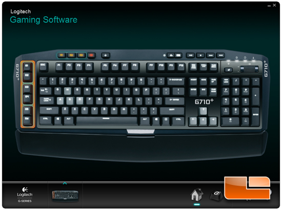 Logitech G710+ Game Software