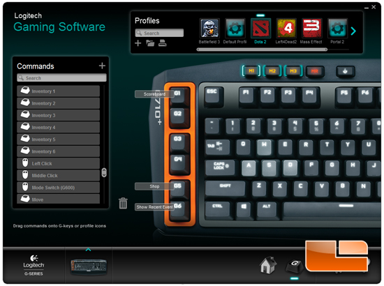 Logitech gaming software lets you customize logitech g gaming mice, keyboards and headsets. Logitech Gaming Software - Logitech G710+ Mechanical Gaming Keyboard Review - Page 3 ...