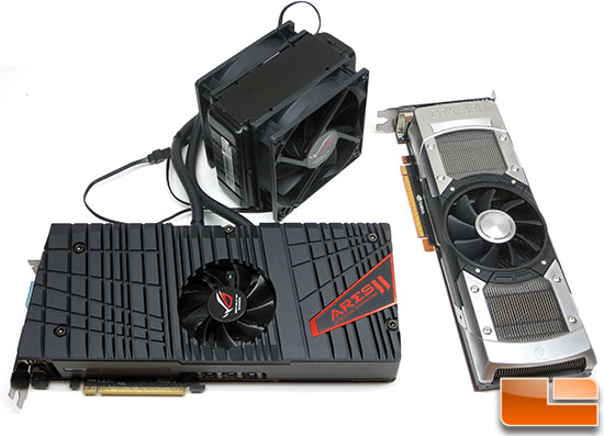 NVIDIA GeForce GTX690 and ASUS ARES II