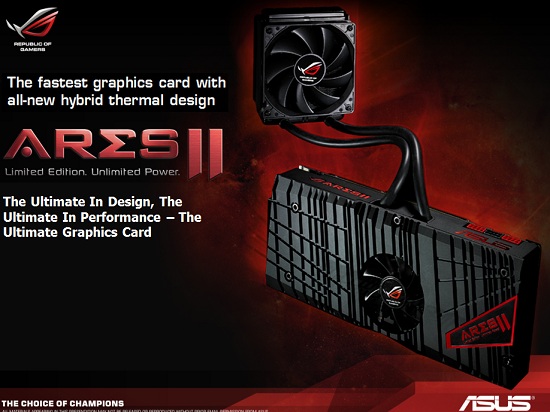 ASUS ARES II Video Card Review