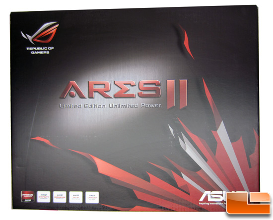 ASUS ARES II Retail Box