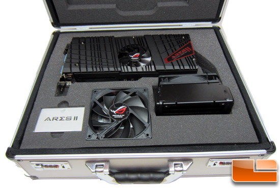 ASUS ARES II Video Card Bundle