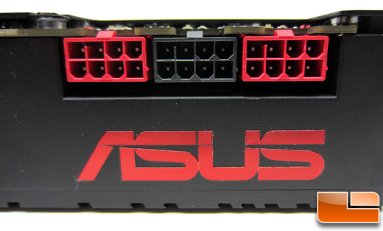ASUS ARES II Power Connectors