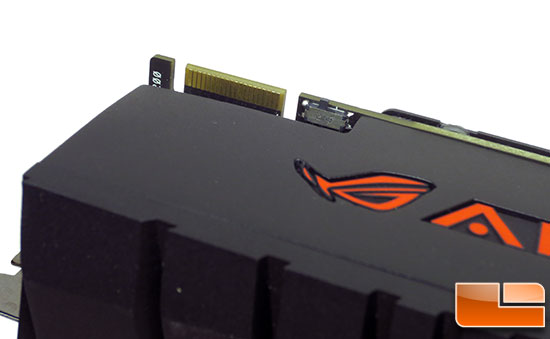 ASUS ARES 2 CrossFire Connector