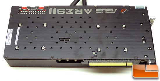 ASUS Ares II Video Card Back