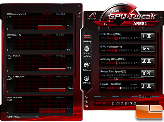 ASUS GPU Tweak Utility