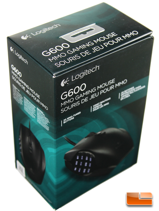 Logitech G600 Box