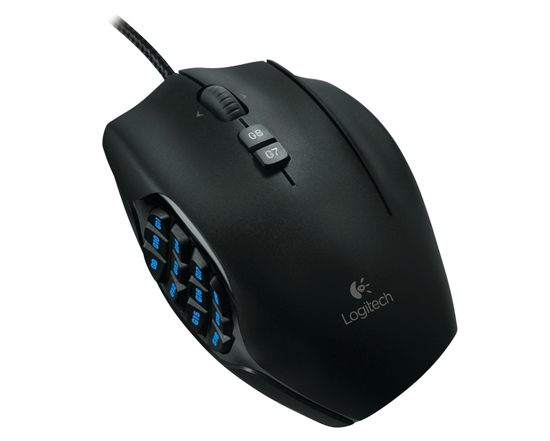 Logitech G600 MMO Gaming Mouse Review