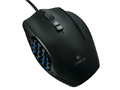 Logitech G600 MMO Gaming Mouse Review