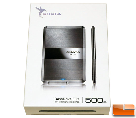 ADATA DashDrive Elite 500GB HE720 External Drive Review