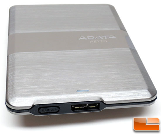 ADATA HE720 USB 3.0 Port
