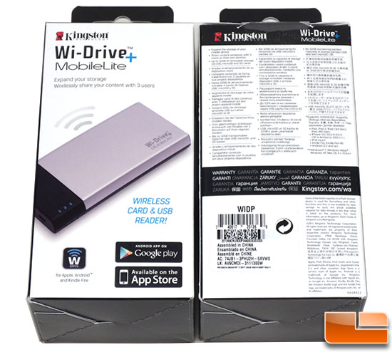 Kingston Wi-Drive MobileLite Wireless Card Reader Preview