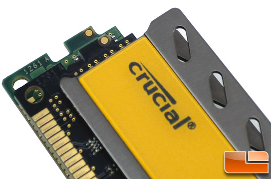 Crucial 1261A DDR3 PCB